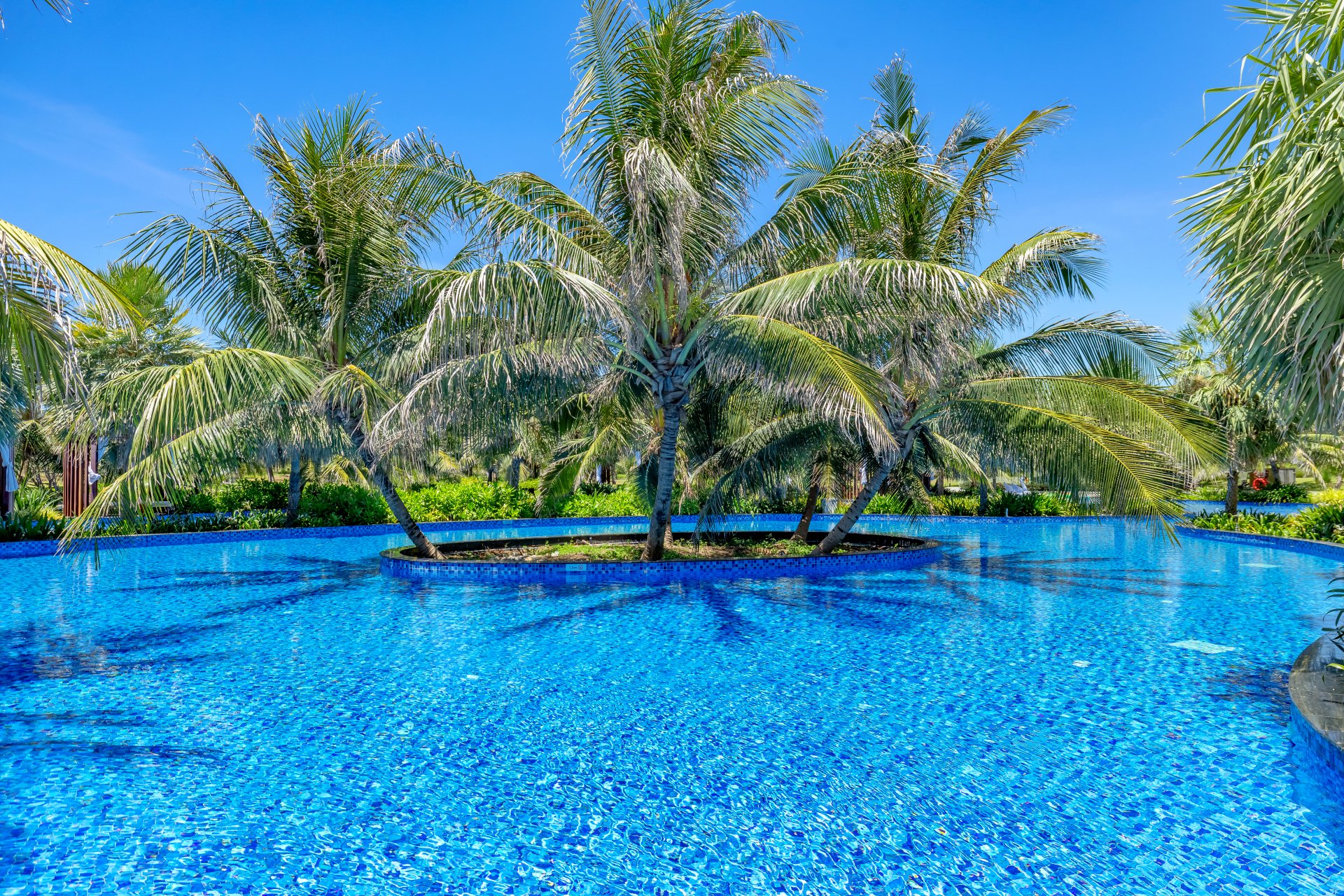 Float Between Sky and Sea at the Infinity Pool of Wyndham Grand KN Paradise