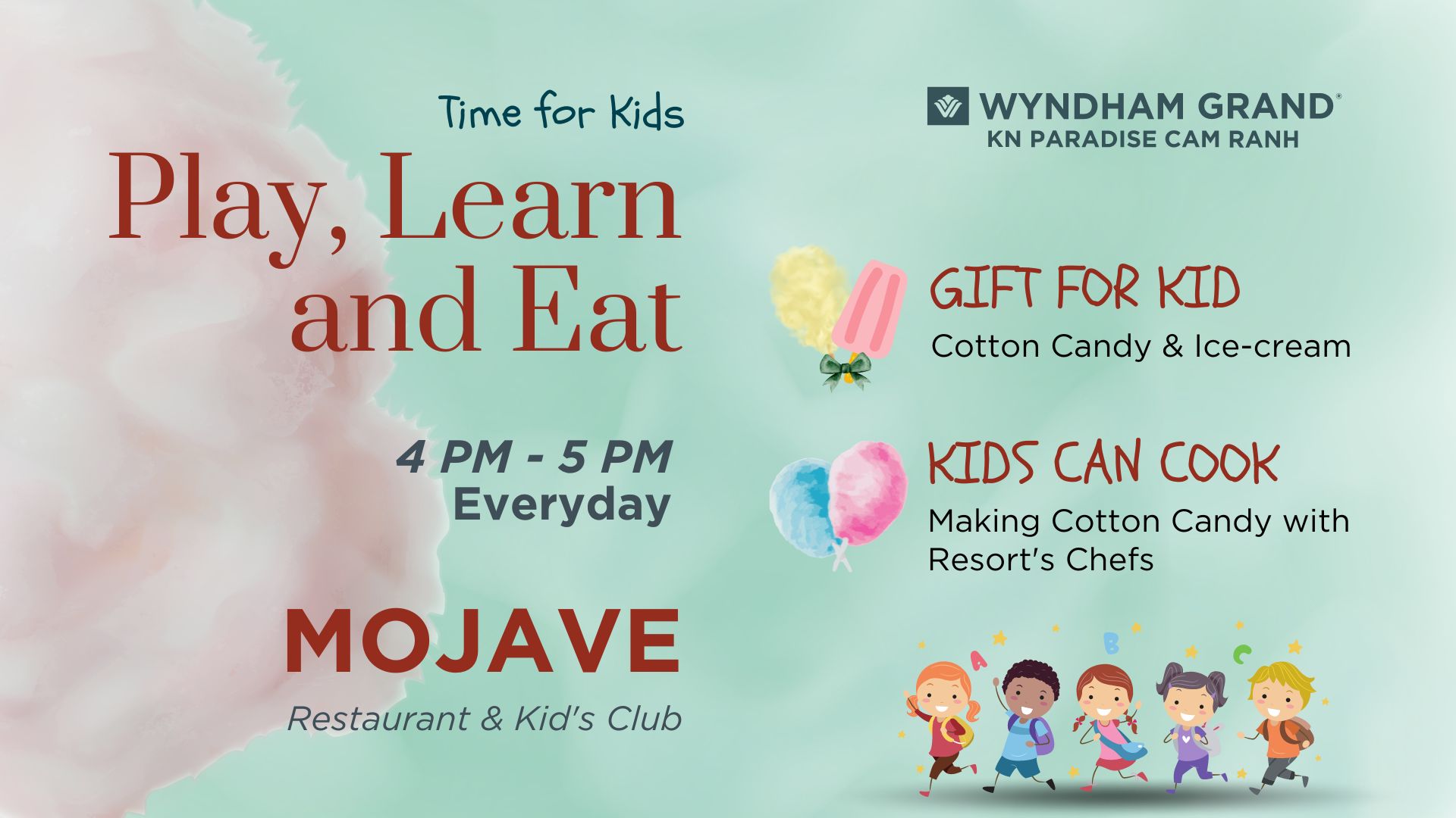 Kn Paradise Play Learn And Eat Offer