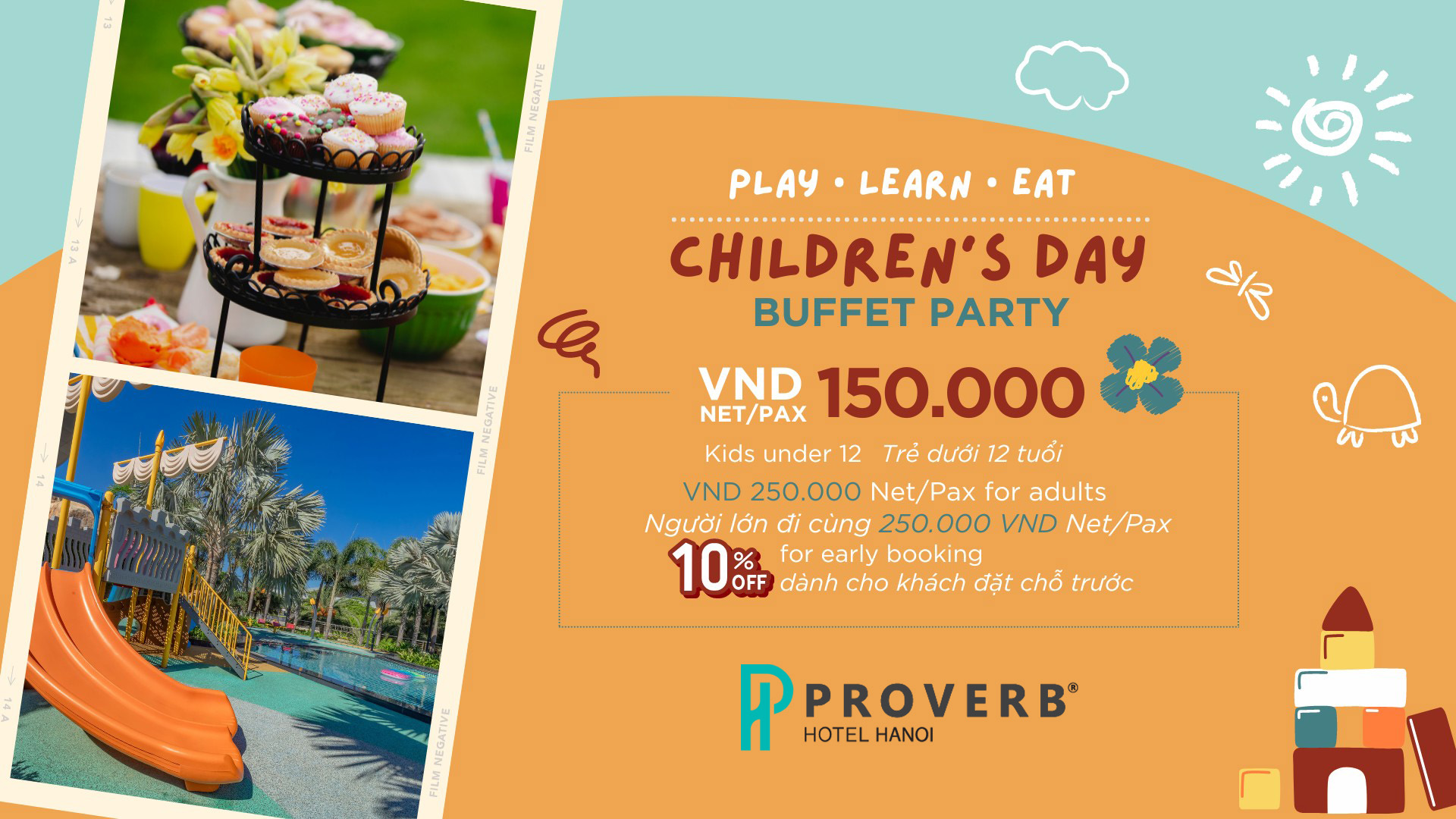 1 Buffet & More for Your Kids in Children Day