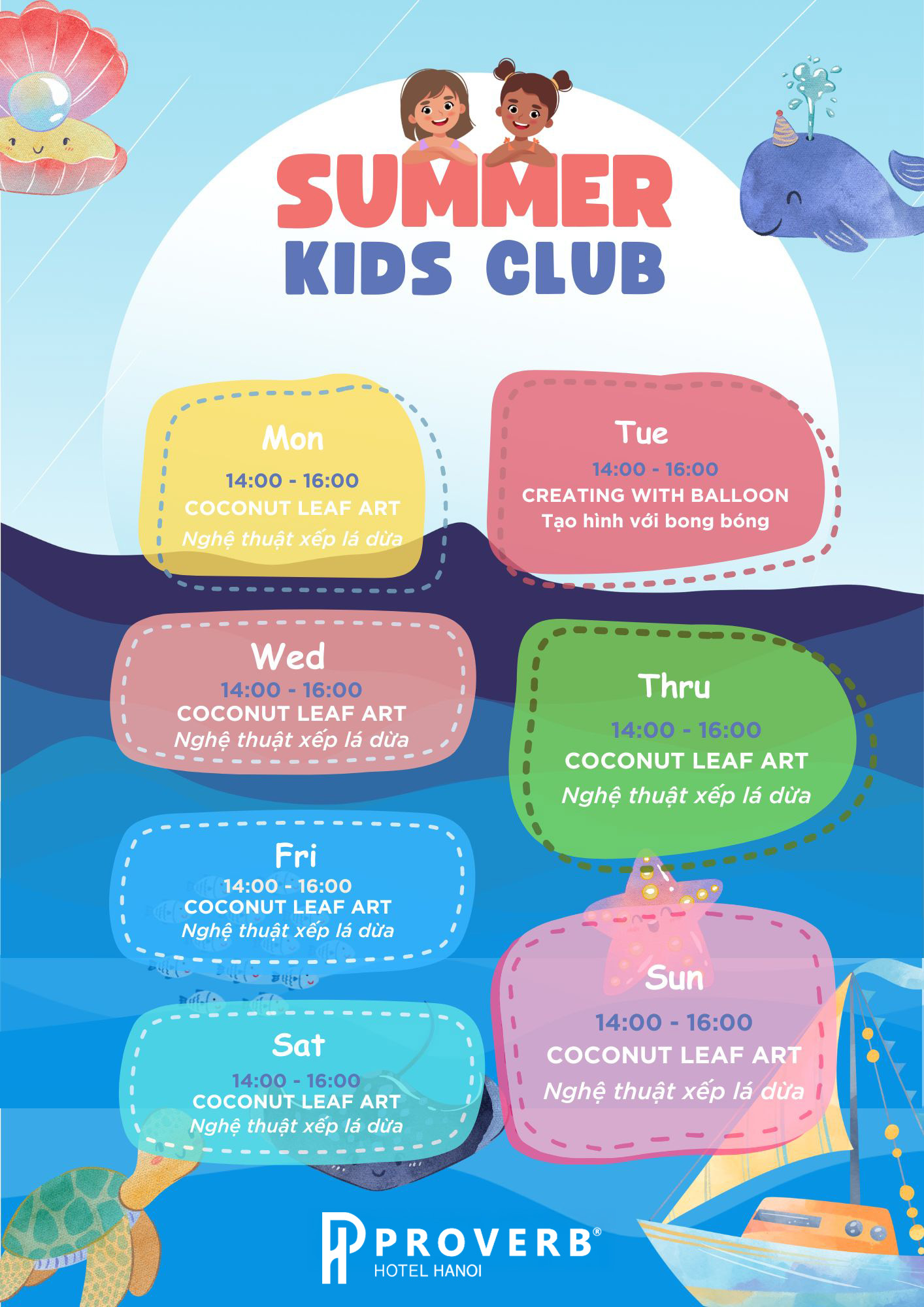 Wgr Summer Kids Club Activities 1