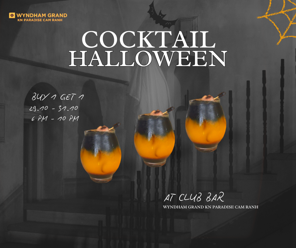 Ưu đãi Halloween