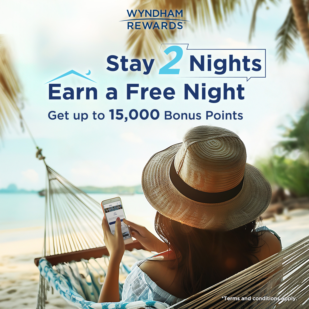 Stay 2 Nights, Earn a Free Night