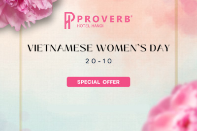 Special offer for Vietnamese Women’s Day